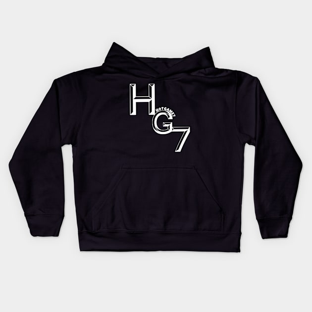 HotGame7 Symbol Kids Hoodie by Hotgame7 